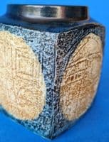 Troika Pottery St Ives Marmalade Pot by Ann Lewis
