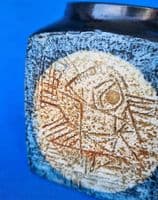 Troika Pottery St Ives Marmalade Pot by Ann Lewis