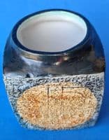 Troika Pottery St Ives Marmalade Pot by Ann Lewis