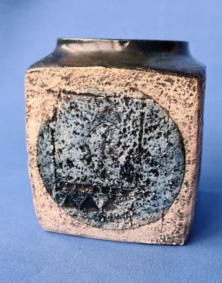 Troika Pottery St Ives  Marmalade Pot by Honor Curtis