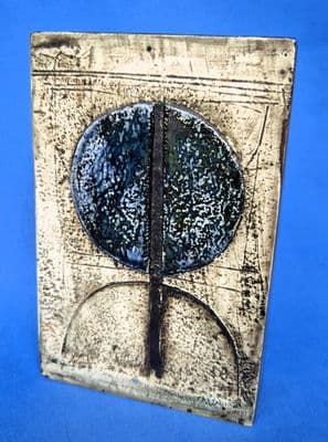 Troika Pottery St Ives Slab Vase by Honor Curtis