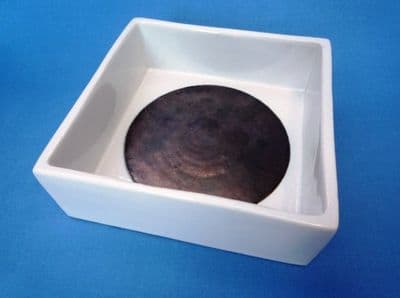 Troika Pottery St Ives Smooth Glaze Dish