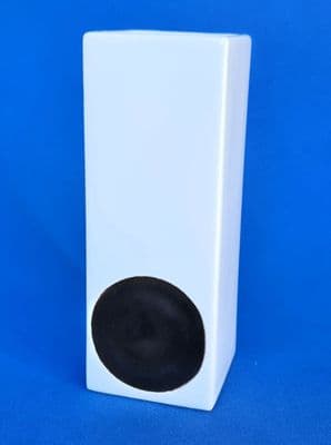 Troika Smooth Glaze Slab Vase by Anne Lewis