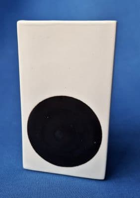 Troika Smooth Glaze Slab Vase by Honor Curtis