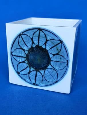 Troika St Ives for Heals Flower Medallion cube
