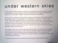 Under Western Skies Cornish Art Catalogue