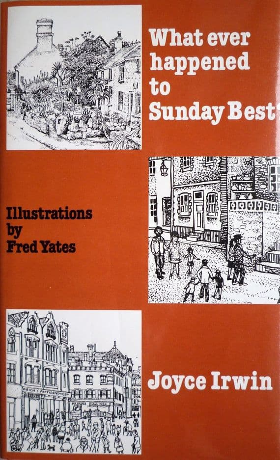 Whatever Happened To Sunday Best illustrated by Fred Yates 1st Edition Signed