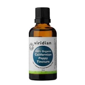 100% Organic Californian Poppy Tincture 50ml
