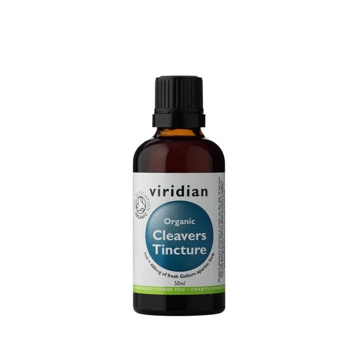 100% Organic Cleavers Tincture 50ml