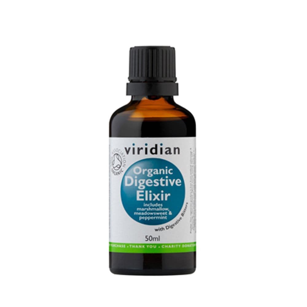 Elixir Colon 100 Organic Digestive Elixir 50ml