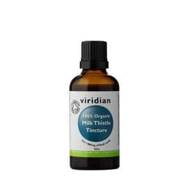 100% Organic Milk Thistle Tincture 50ml