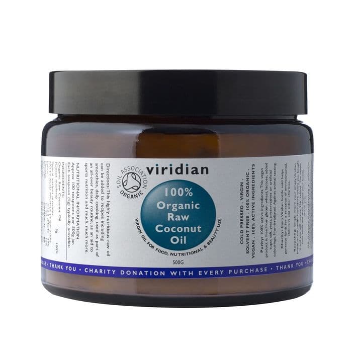 100% Organic Raw Coconut Oil 500ml