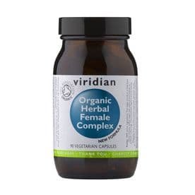Herbal Female Complex 90 Veg Caps Organic