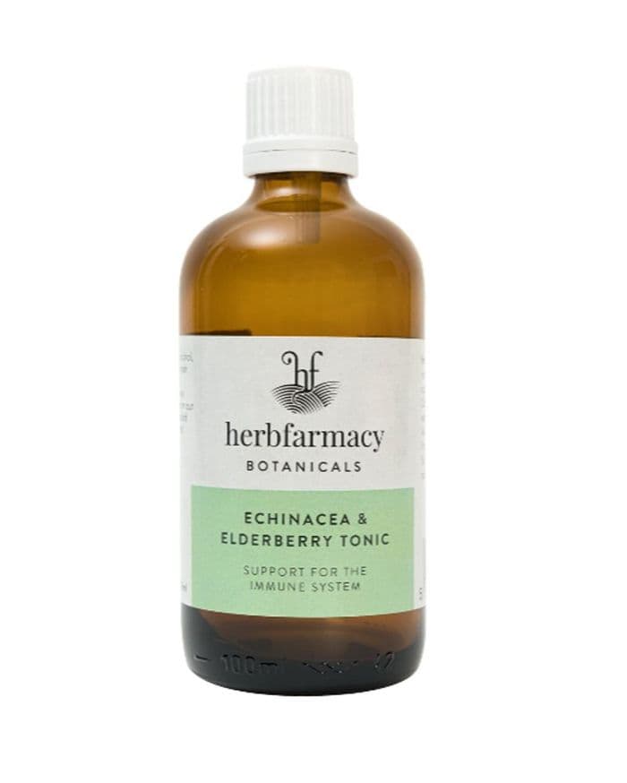 Herbfarmacy Echinacea and Elderberry Tonic 100ml