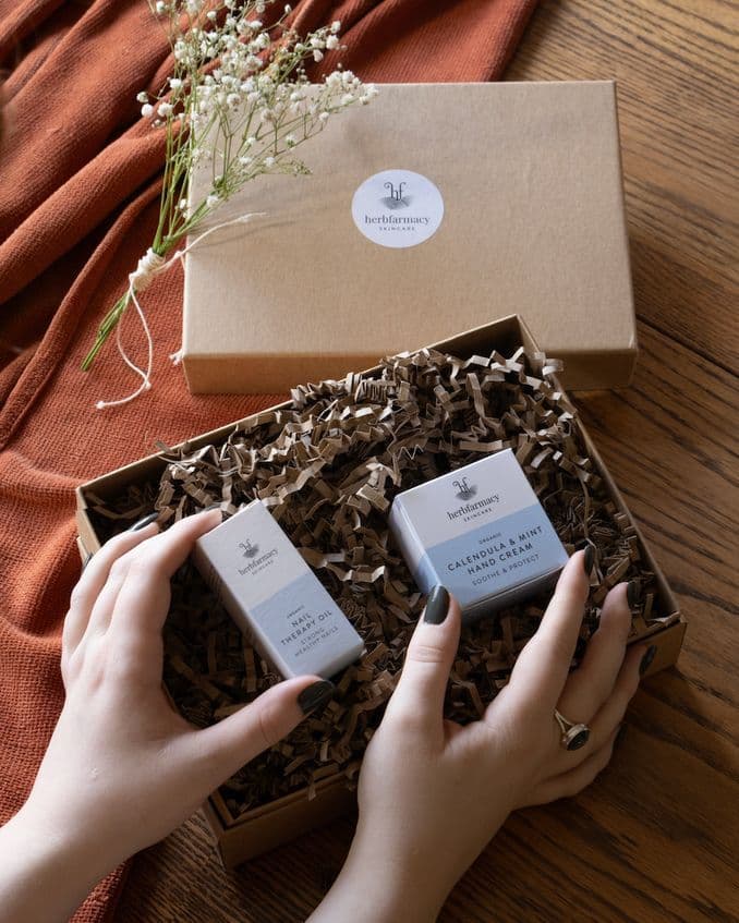 Herbfarmacy Hand Collection Gift Set