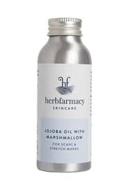 Herbfarmacy Organic Jojoba Oil with Marshmallow 100ml