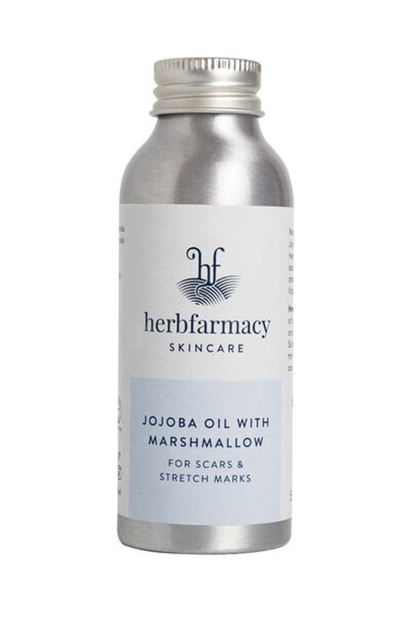 Herbfarmacy Organic Jojoba Oil with Marshmallow 100ml