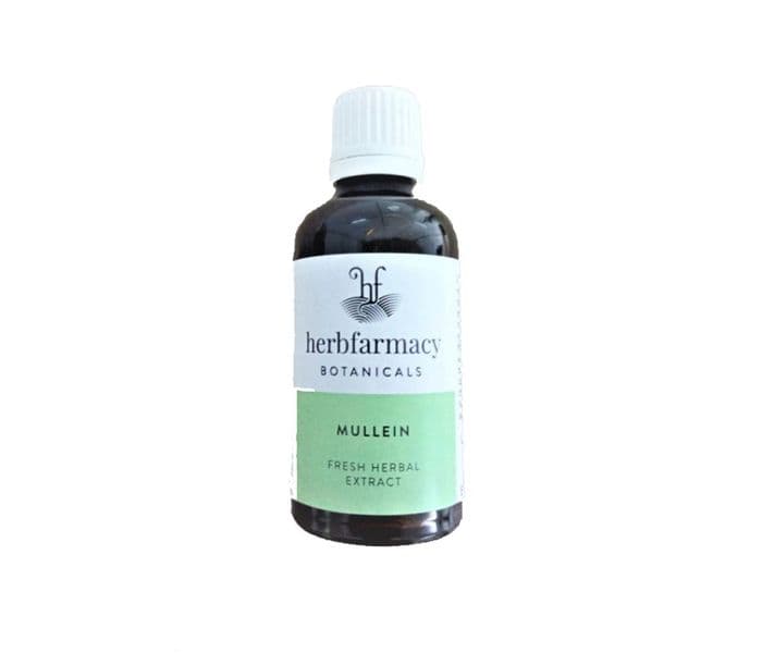 Herbfarmacy Organic Mullein Tincture 50ml