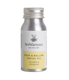 Herbfarmacy Rose & Mallow Facial Oil 35ml