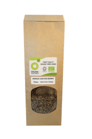 Organic Agnus Castus Berries 100gm