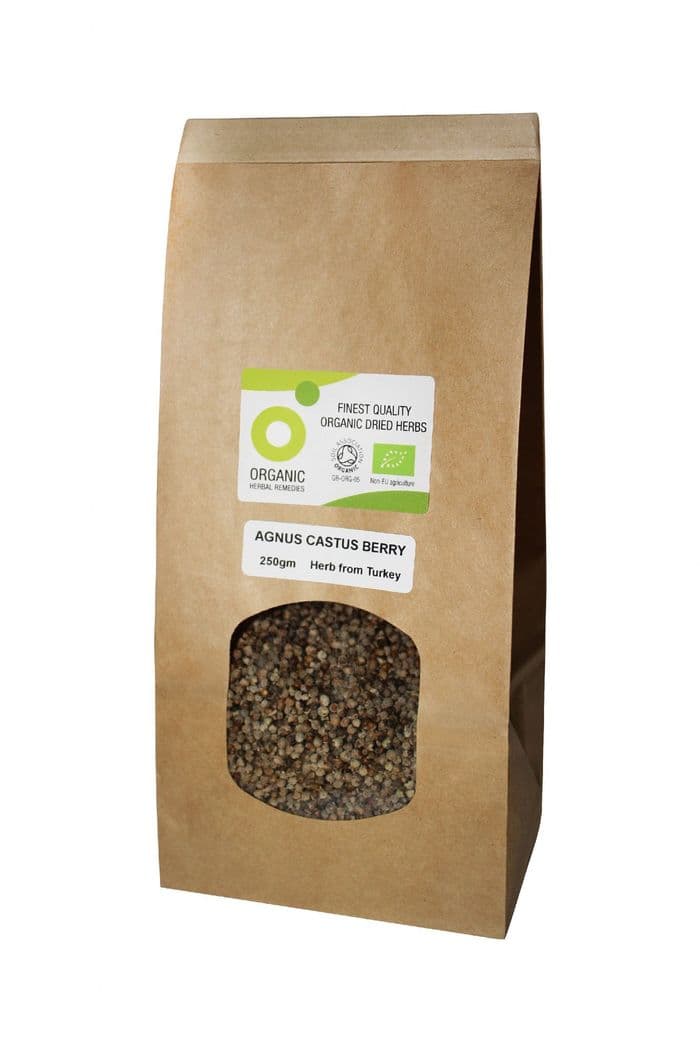 Organic Agnus Castus Berries 250gm