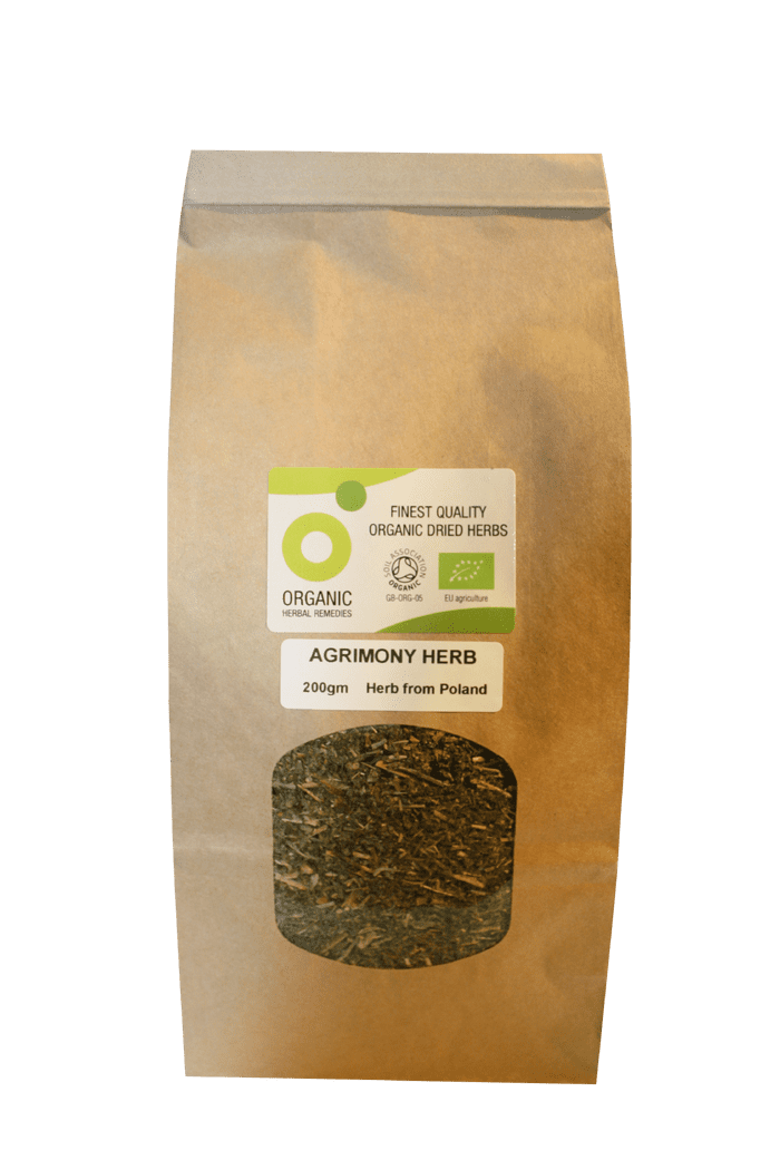 Organic Agrimony Dried Herb 200gm