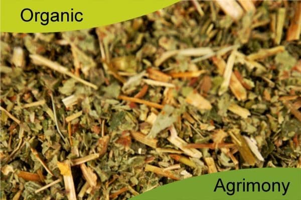 Organic Agrimony Dried Herb 400gm