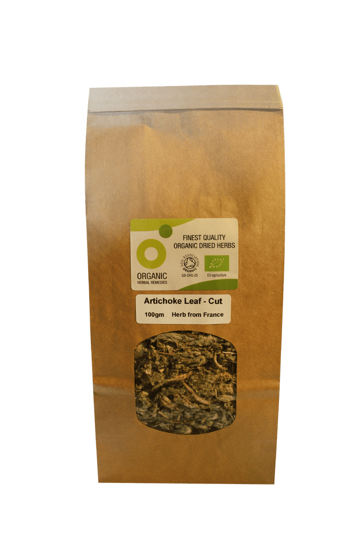Organic Artichoke Leaf 100gm