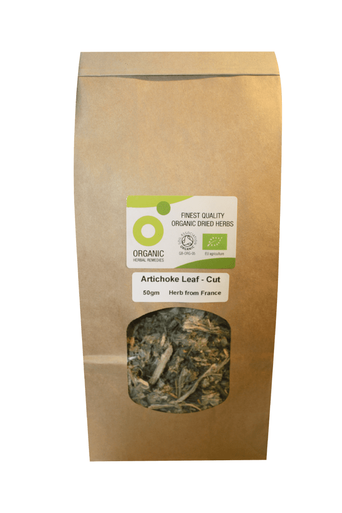 Organic Artichoke Leaf 50gm