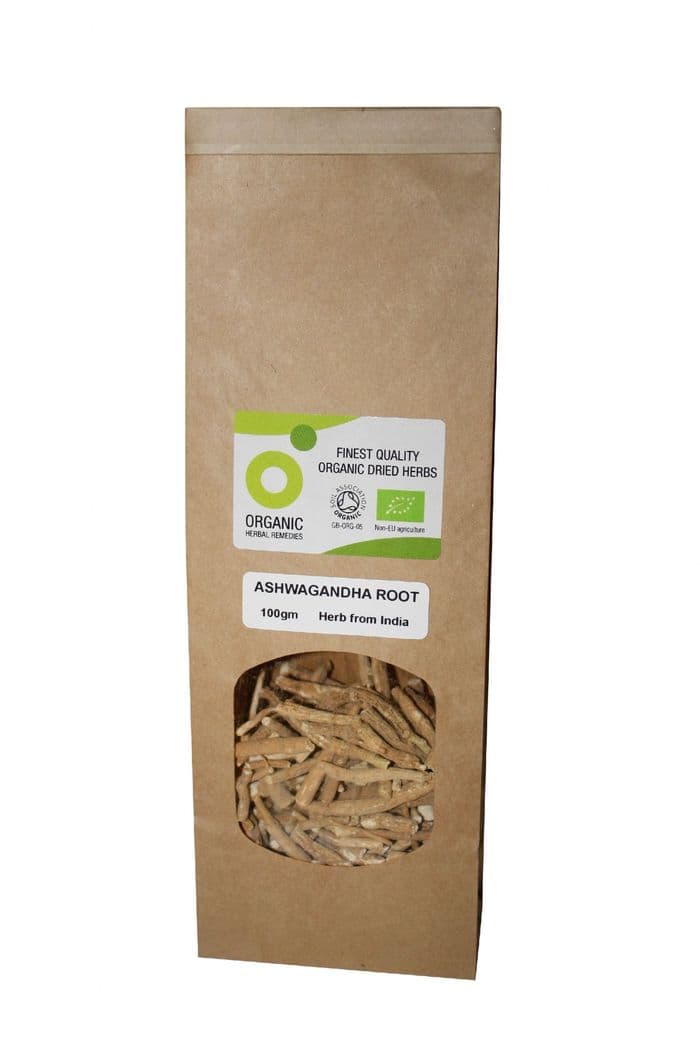 Organic Ashwagandha Root 100gm