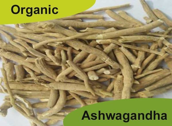 Organic Ashwagandha Root 500gm