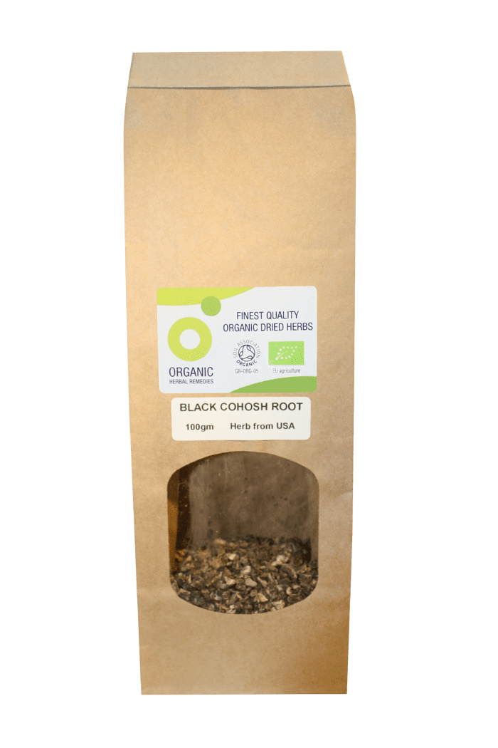 Organic Black Cohosh 100gm