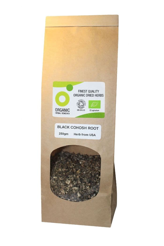 Organic Black Cohosh 250gm