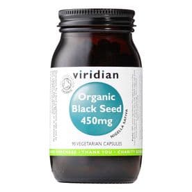 Organic Black Seed 450mg 90 Veg Caps
