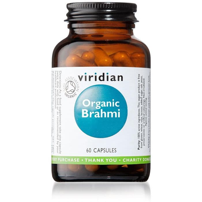 Organic Brahmi 60 vegcaps