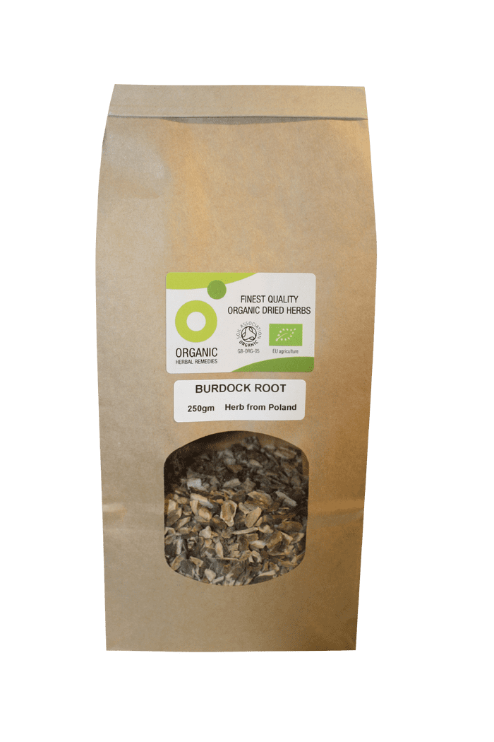 Organic Burdock Root 250gm