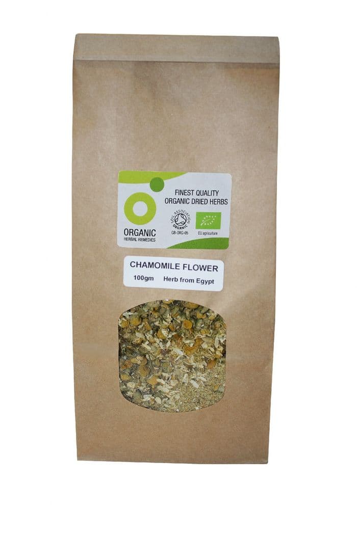 Organic Chamomile Flower 100gm