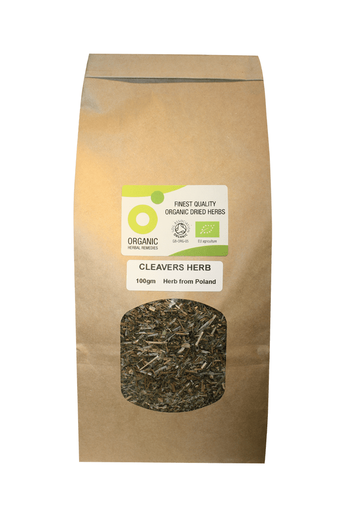 Organic Cleavers 100gm