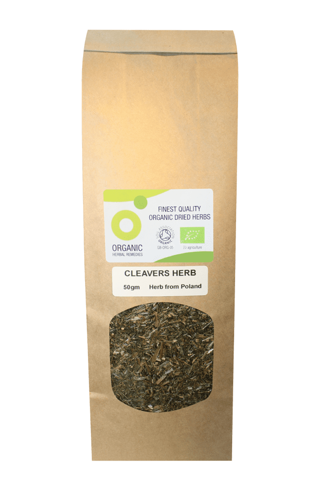 Organic Cleavers 50gm