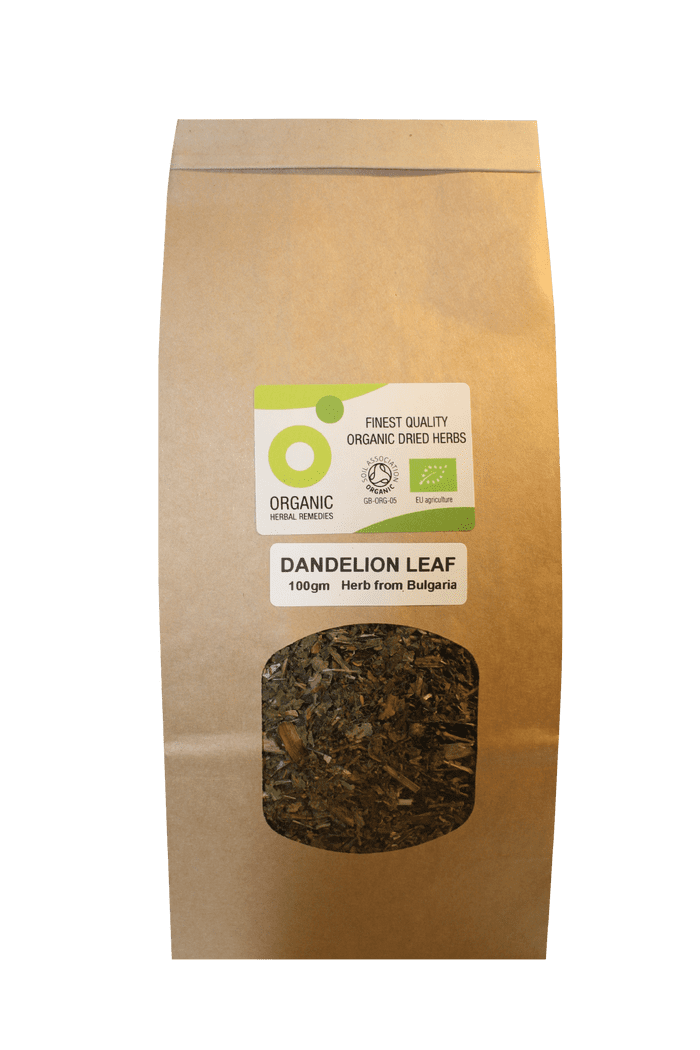 Organic Dandelion Leaf 100gm