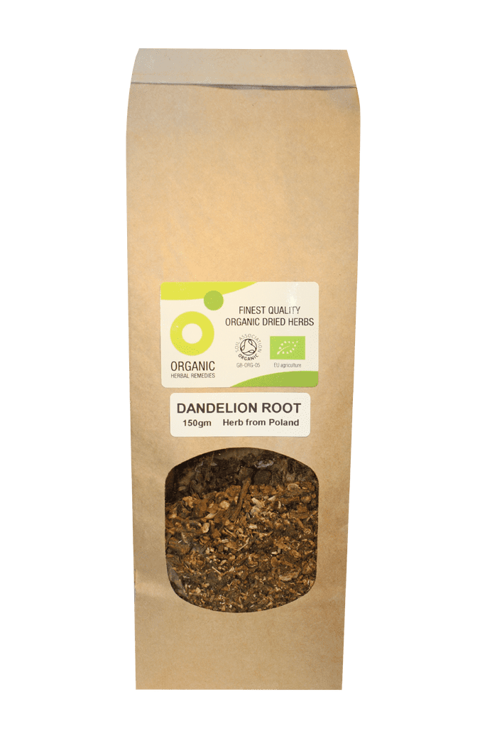 Organic Dandelion Root 150gm