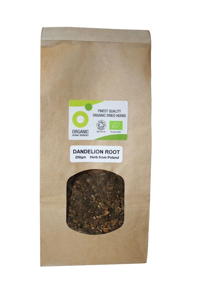 Organic Dandelion Root 250gm