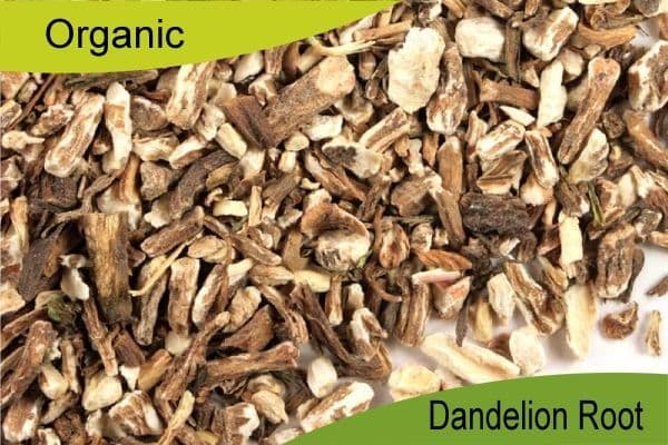 Organic Dandelion Root 500gm