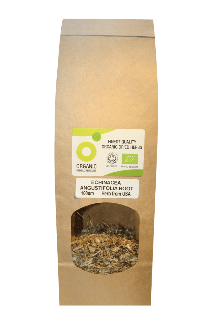 Organic Echinacea Angustifolia Root 100gm