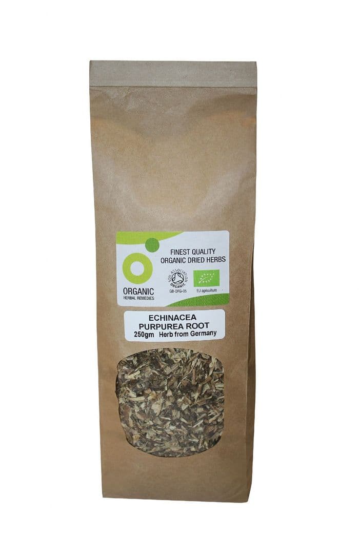 Organic Echinacea Purpurea Root 250gm