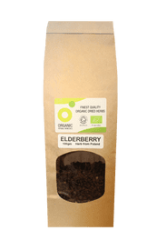 Organic Elderberry 100gm