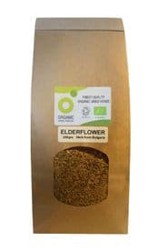 Organic Elderflower 200gm