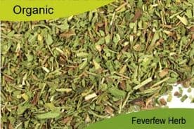 Organic Feverfew 200gm