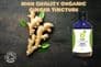 Organic Ginger Tincture 100ml