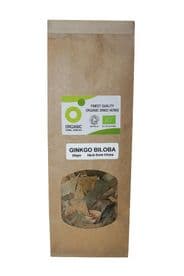 Organic Ginkgo Leaf 50gm